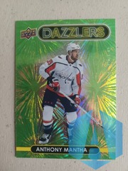 2021-22 Upper Deck Green Dazzlers #DZ-48 Anthony Mantha
